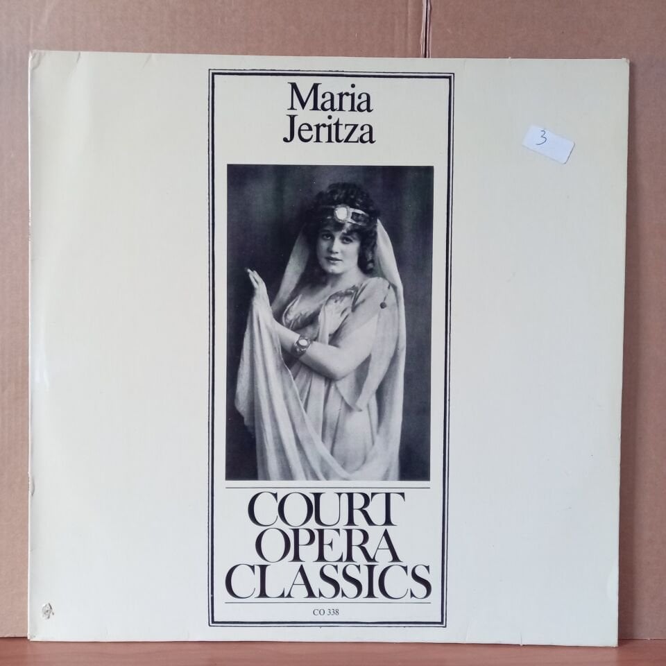 MARIA JERITZA / COURT OPERA CLASSICS / WAGNER, GOUNOD, VERDI, GOLDMARK, STRAUSS, PUCCINI - LP 2.EL PLAK