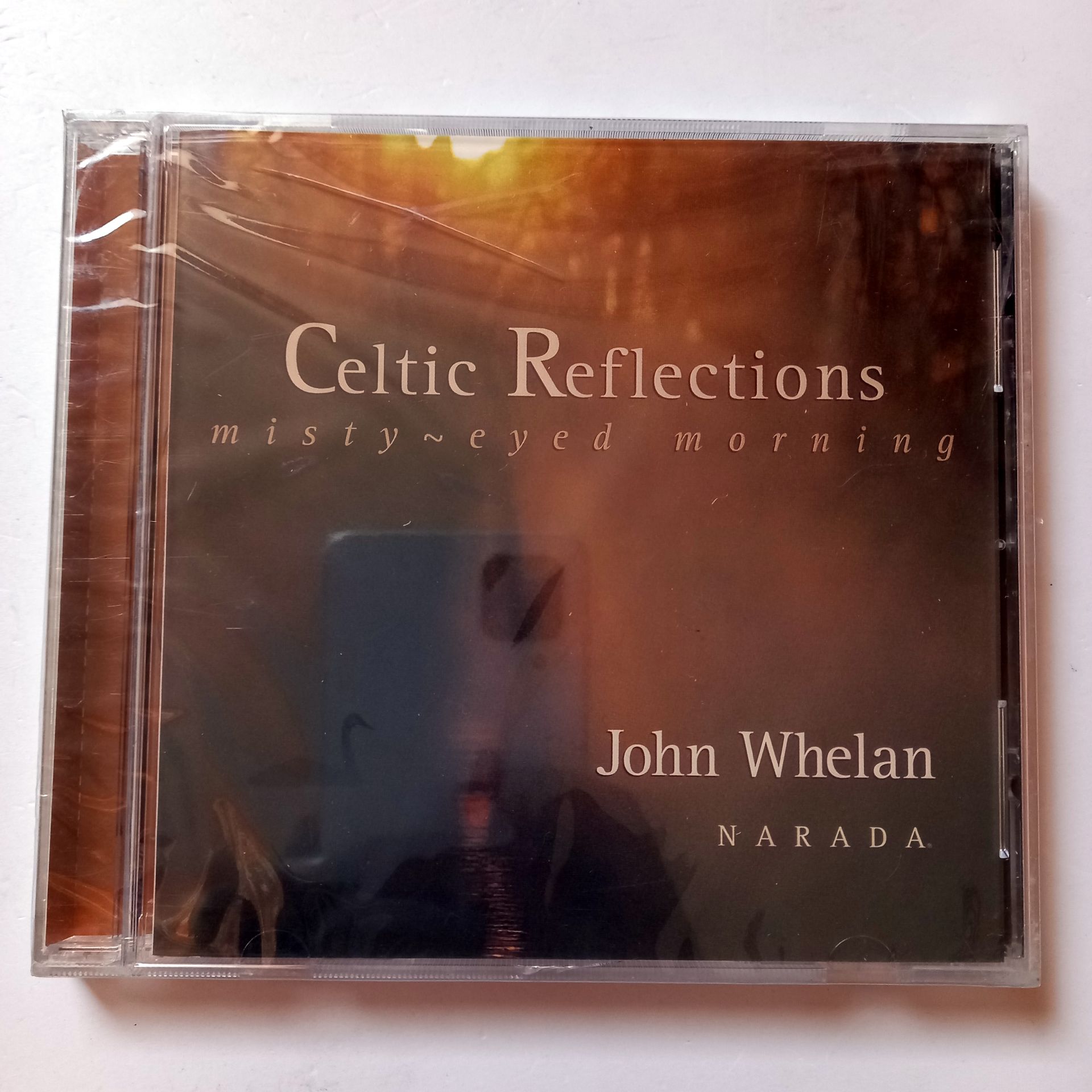 JOHN WHELAN – CELTIC REFLECTIONS / MISTY-EYED MORNING (1996) - CD SIFIR