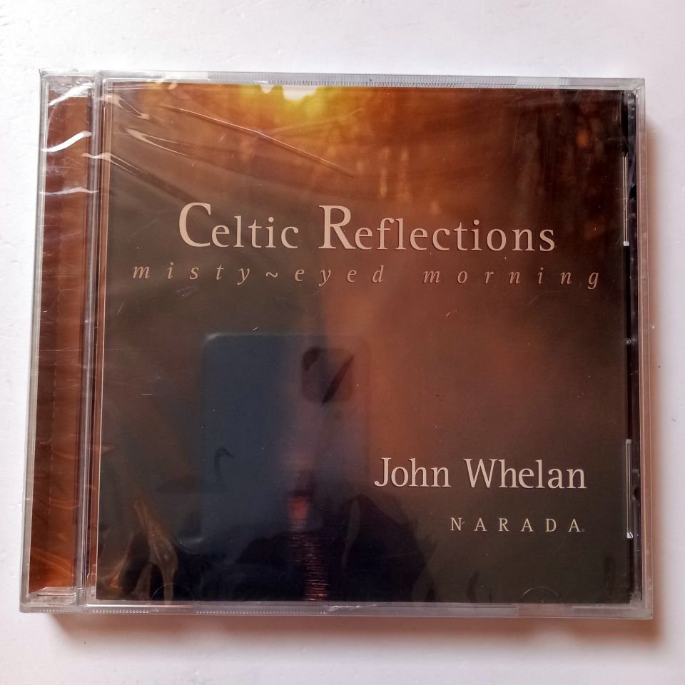 JOHN WHELAN – CELTIC REFLECTIONS / MISTY-EYED MORNING (1996) - CD SIFIR