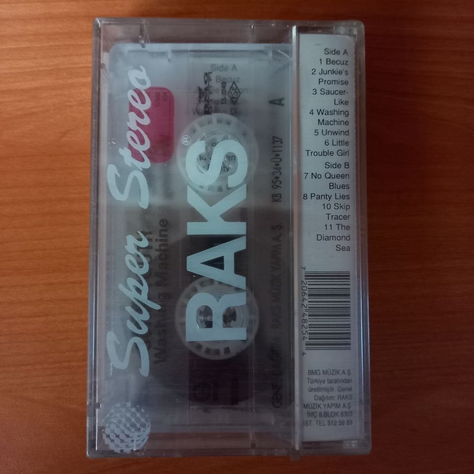 SONIC YOUTH – WASHING MACHINE (1995) - KASET AMBALAJINDA SIFIR