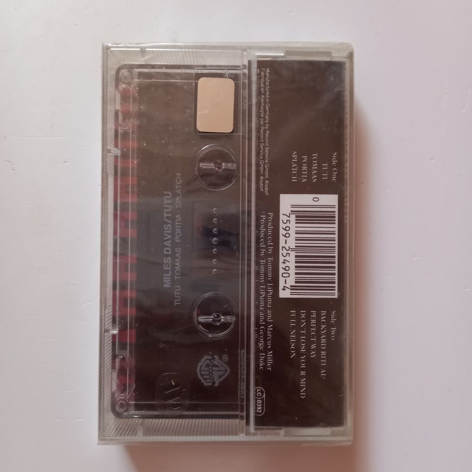 MILES DAVIS - TUTU - KASET SIFIR