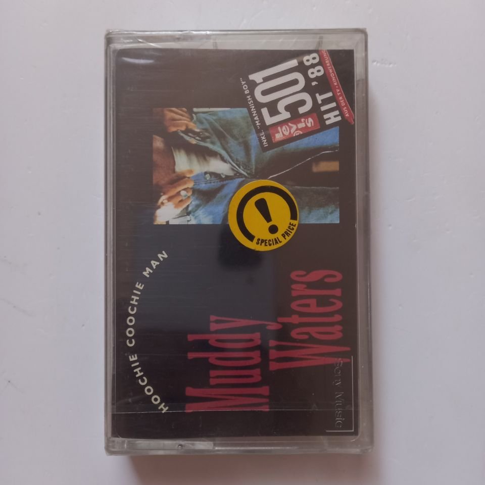 MUDDY WATERS - HOOCHIE COOCHIE MAN - KASET SIFIR