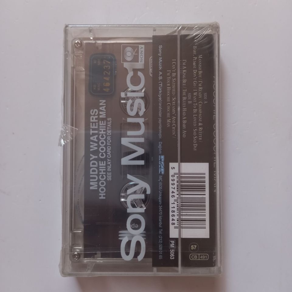 MUDDY WATERS - HOOCHIE COOCHIE MAN - KASET SIFIR