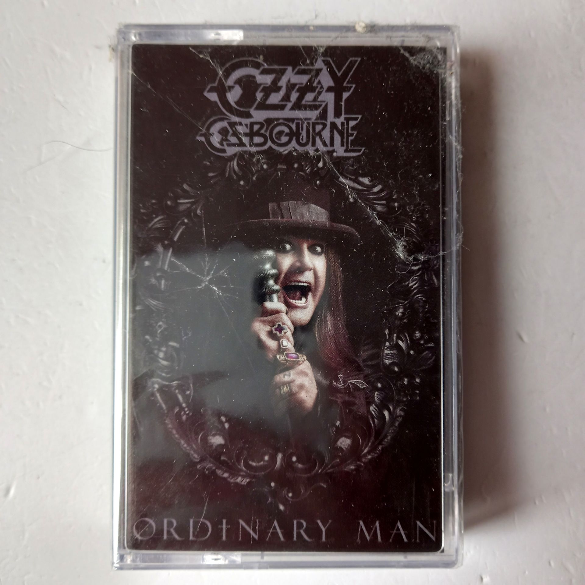 OZZY OSBOURNE – ORDINARY MAN (2020) - MC LIMITED EDITION FRAME COVER ART AMBALAJINDA SIFIR KASET