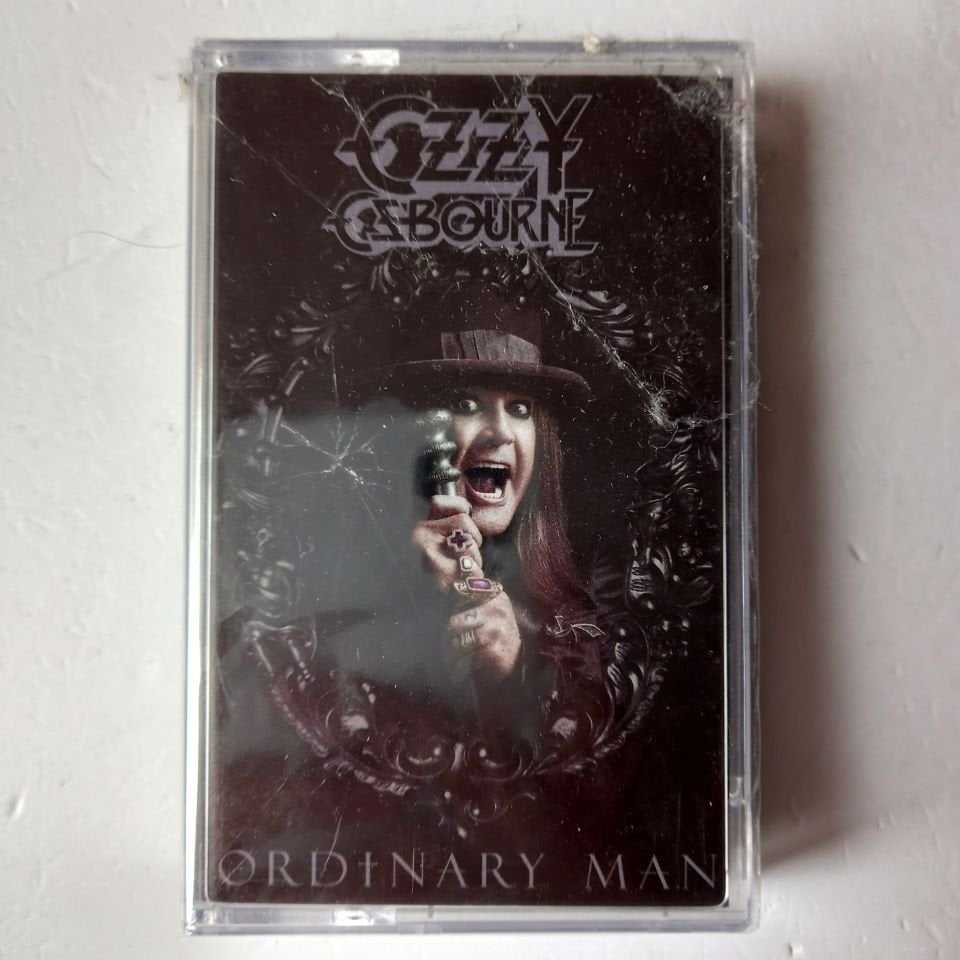 OZZY OSBOURNE – ORDINARY MAN (2020) - MC LIMITED EDITION FRAME COVER ART AMBALAJINDA SIFIR KASET