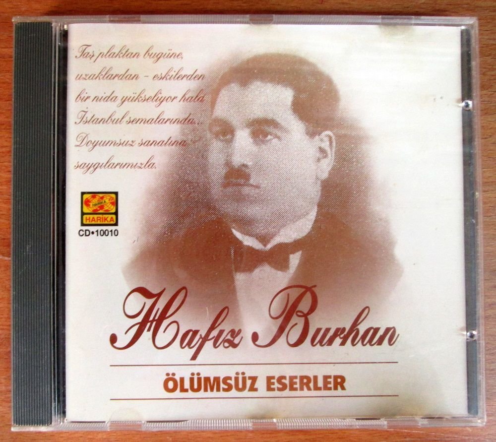 HAFIZ BURHAN - ÖLÜMSÜZ ESERLER CD 2.EL