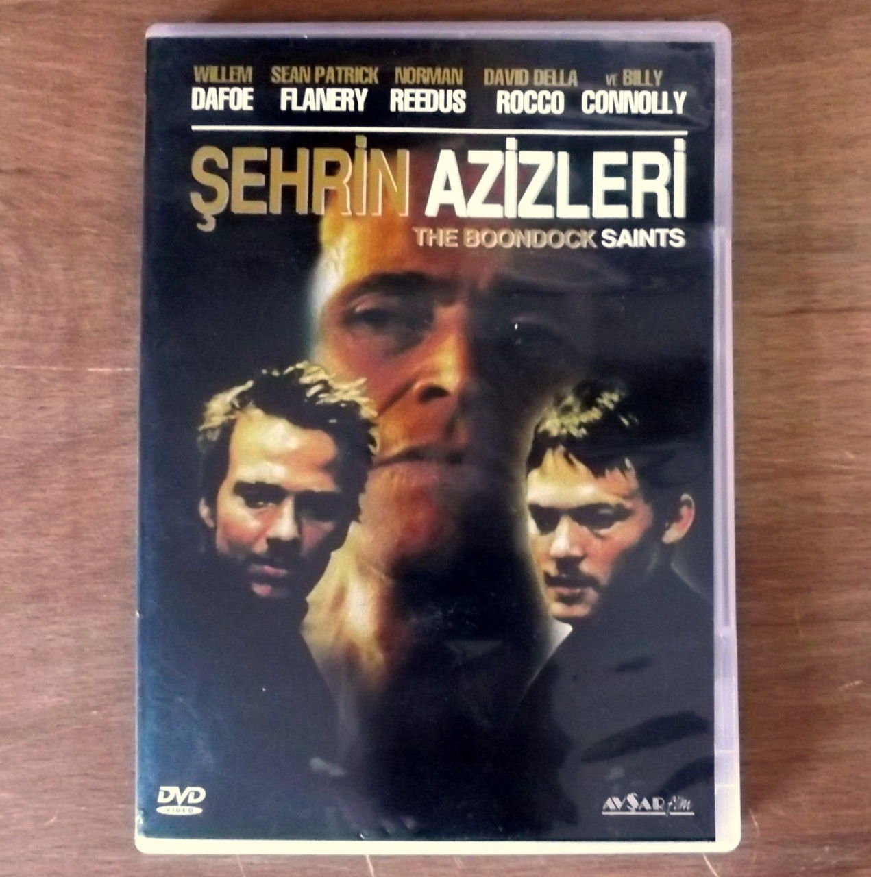 ŞEHRİN AZİZLERİ - THE BOONDOCK SAINTS - WILLEM DAFOE - SEAN PATRICK FLANERY - DVD 2.EL