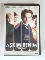 AŞKIM BENİM - BEL AMI - UMA THURMAN - ROBERT PATTINSON - KRISTIN SCOTT THOMAS - DVD 2.EL (GUY DE MAUPASSANT)