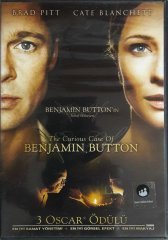 THE CURIOUS CASE OF BENJAMIN BUTTON'IN TUHAF HİKAYESİ - BRAD PITT - CATE BLANCHETT - DAVID FINCHER - DVD 2.EL