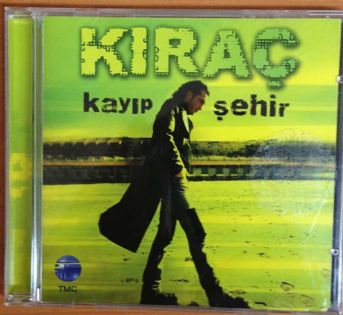 KIRAÇ - KAYIP ŞEHİR (2004) - CD 2.EL