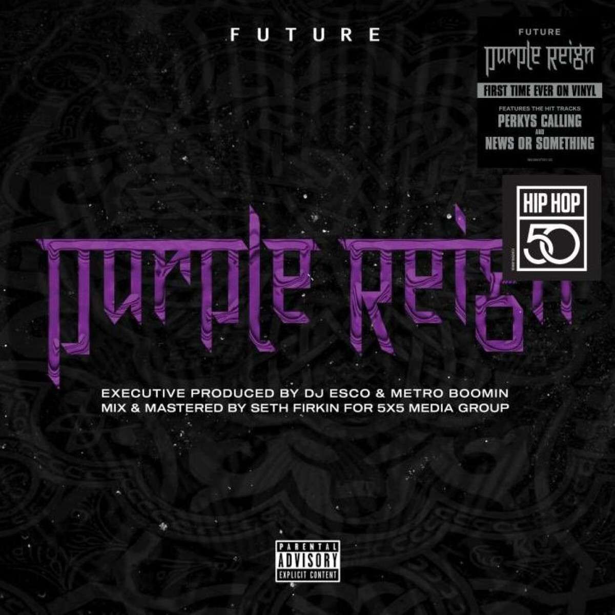 FUTURE - PURPLE REIGN (2016) - LP 2023 REISSUE SIFIR PLAK