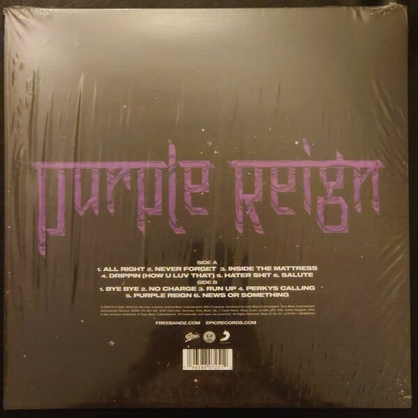 FUTURE - PURPLE REIGN (2016) - LP 2023 REISSUE SIFIR PLAK