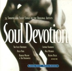 SOUL DEVOTION - 34 SMOOTH & SILKY SONGS... (1996) - CD EAARTH WIND & FIRE JACKSONS BILL WITHERS 2.EL
