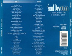 SOUL DEVOTION - 34 SMOOTH & SILKY SONGS... (1996) - CD EAARTH WIND & FIRE JACKSONS BILL WITHERS 2.EL