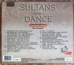 SULTANS OF THE DANCE / FIRE OF ANATOLIA / ANADOLU ATEŞİ (2001) - CD 2.EL