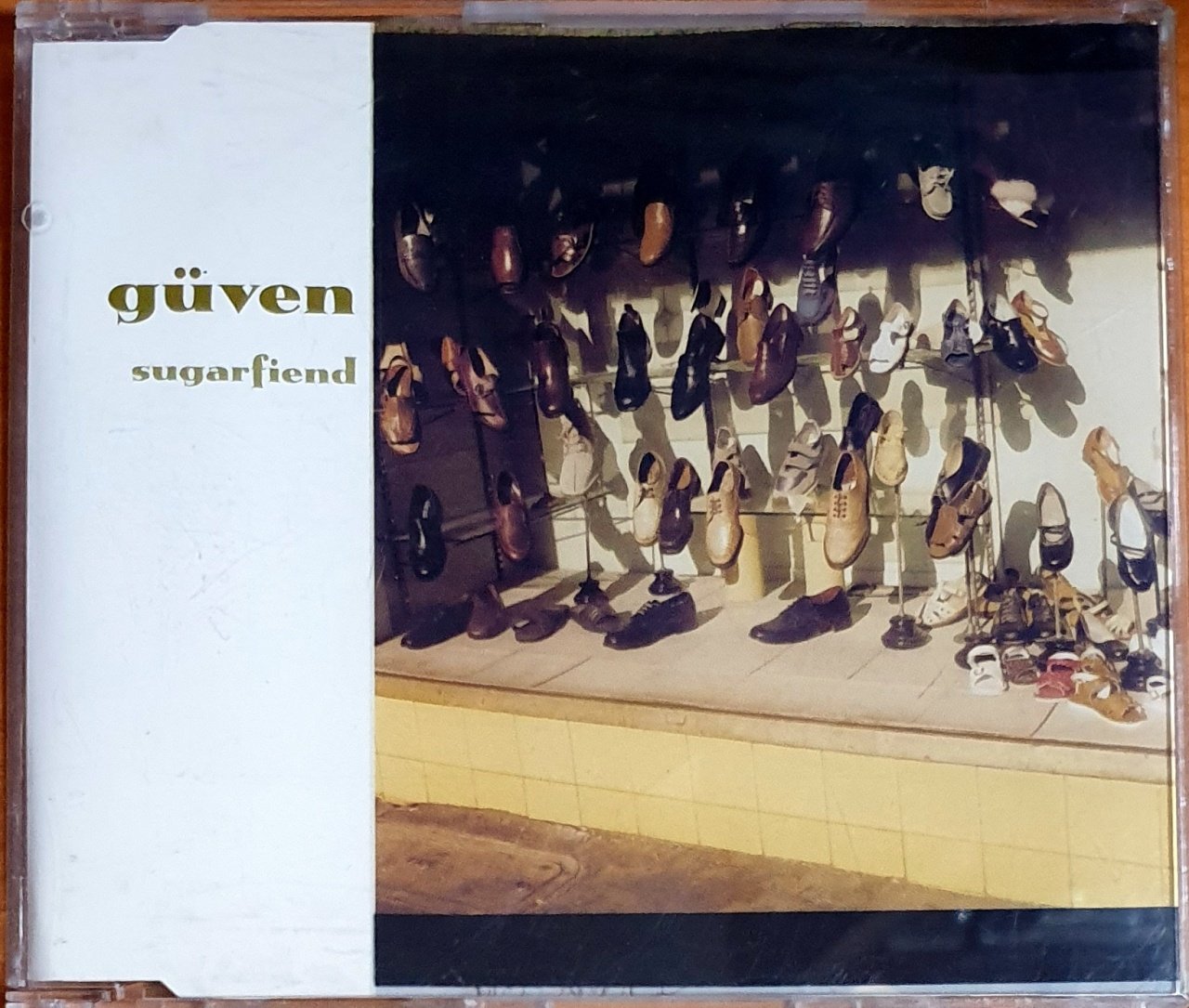 GÜVEN - SUGARFRIEND (1999) - CD RUBBER RECORDS SINGLE 2.EL