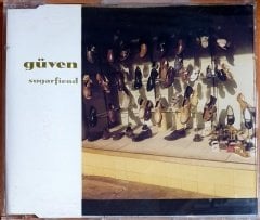 GÜVEN - SUGARFRIEND (1999) - CD RUBBER RECORDS SINGLE 2.EL