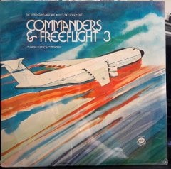 COMMANDERS & FREEFLIGHT 3 - THE UNITED STATES AIR FORCE BAND OF THE GOLDEN GATE - PLAK SIFIR
