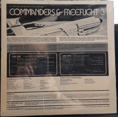 COMMANDERS & FREEFLIGHT 3 - THE UNITED STATES AIR FORCE BAND OF THE GOLDEN GATE - PLAK SIFIR