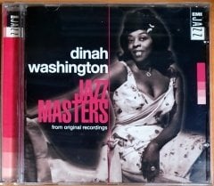 DINAH WASHINGTON - JAZZ MASTERS (1999) - CD EMI JAZZ 2.EL