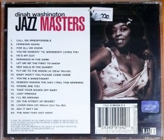 DINAH WASHINGTON - JAZZ MASTERS (1999) - CD EMI JAZZ 2.EL