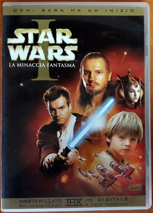 STAR WARS I LA MINACCIA FANTASMA - STAR WARS I THE PHANTOM MENACE - LIAM NEESON - EWAN McGREGOR - 2DVD 2.EL TR ALTYAZI YOKTUR