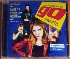GO SOUNDTRACK / NO DOUBT, BT, EAGLE EYE CHERRY, FATBOY SLIM, LEN, NATALIE IMBRUGLIA (1999) - CD 2.EL