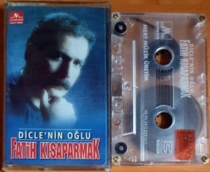 FATİH KISAPARMAK - DİCLE'NİN OĞLU (1996) - KASET 2.EL