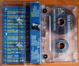 FATİH KISAPARMAK - DİCLE'NİN OĞLU (1996) - KASET 2.EL