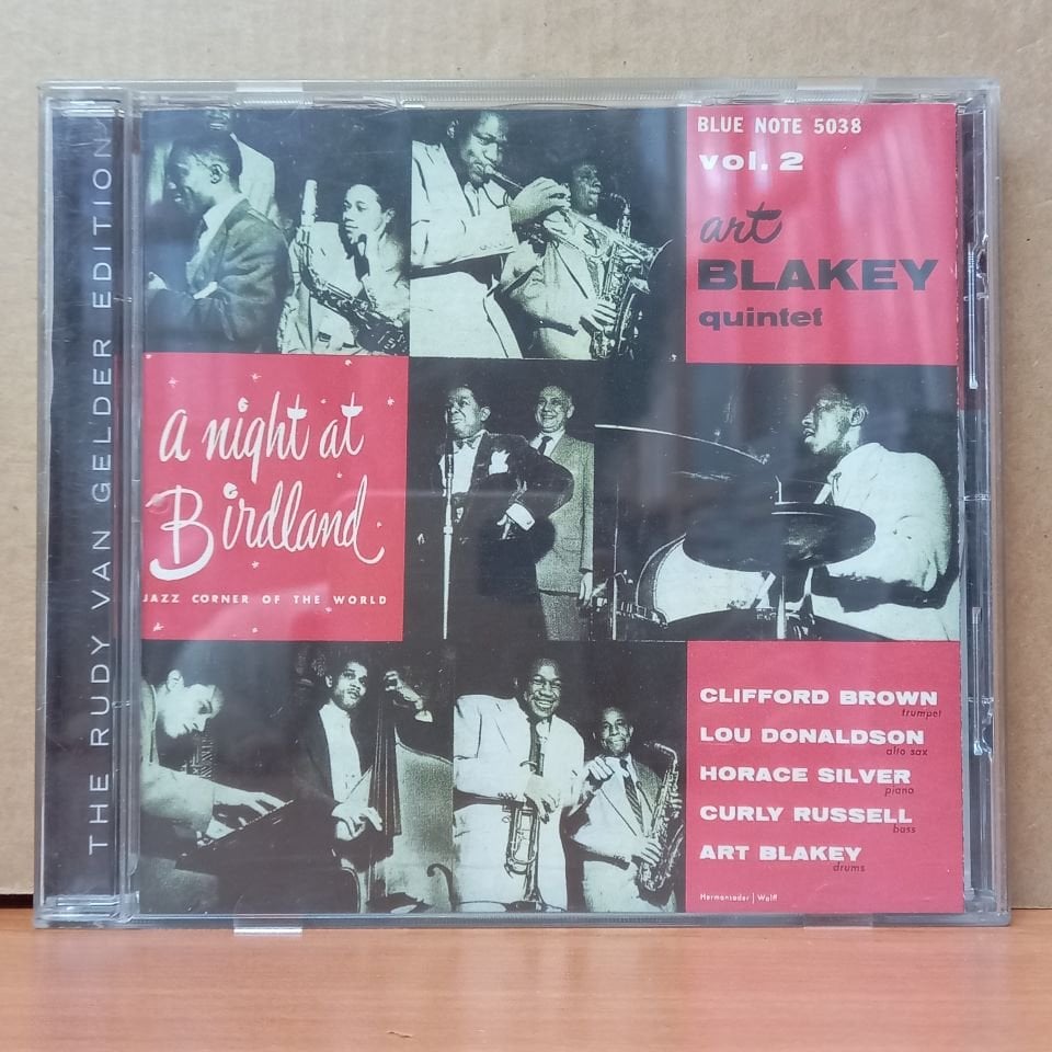 ART BLAKEY QUINTET – A NIGHT AT BIRDLAND / VOLUME TWO (2001) - CD 2.EL