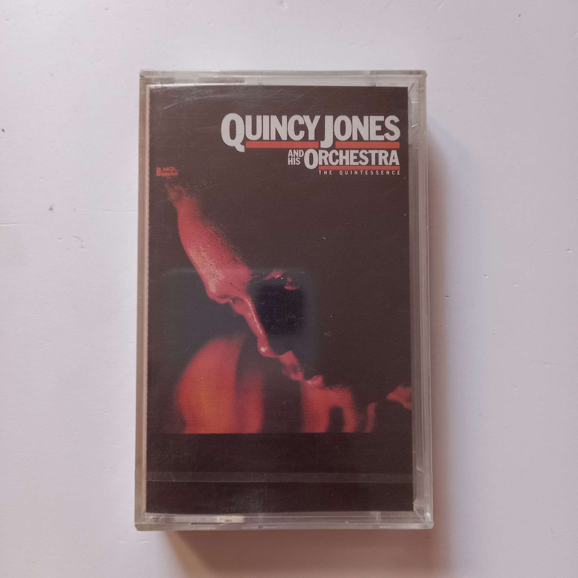 QUINCY JONES AND HIS ORCHESTRA - FOR QUINTESSENCE (1995) - KASET SIFIR