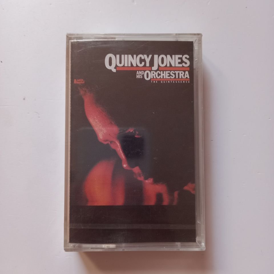 QUINCY JONES AND HIS ORCHESTRA - FOR QUINTESSENCE (1995) - KASET SIFIR