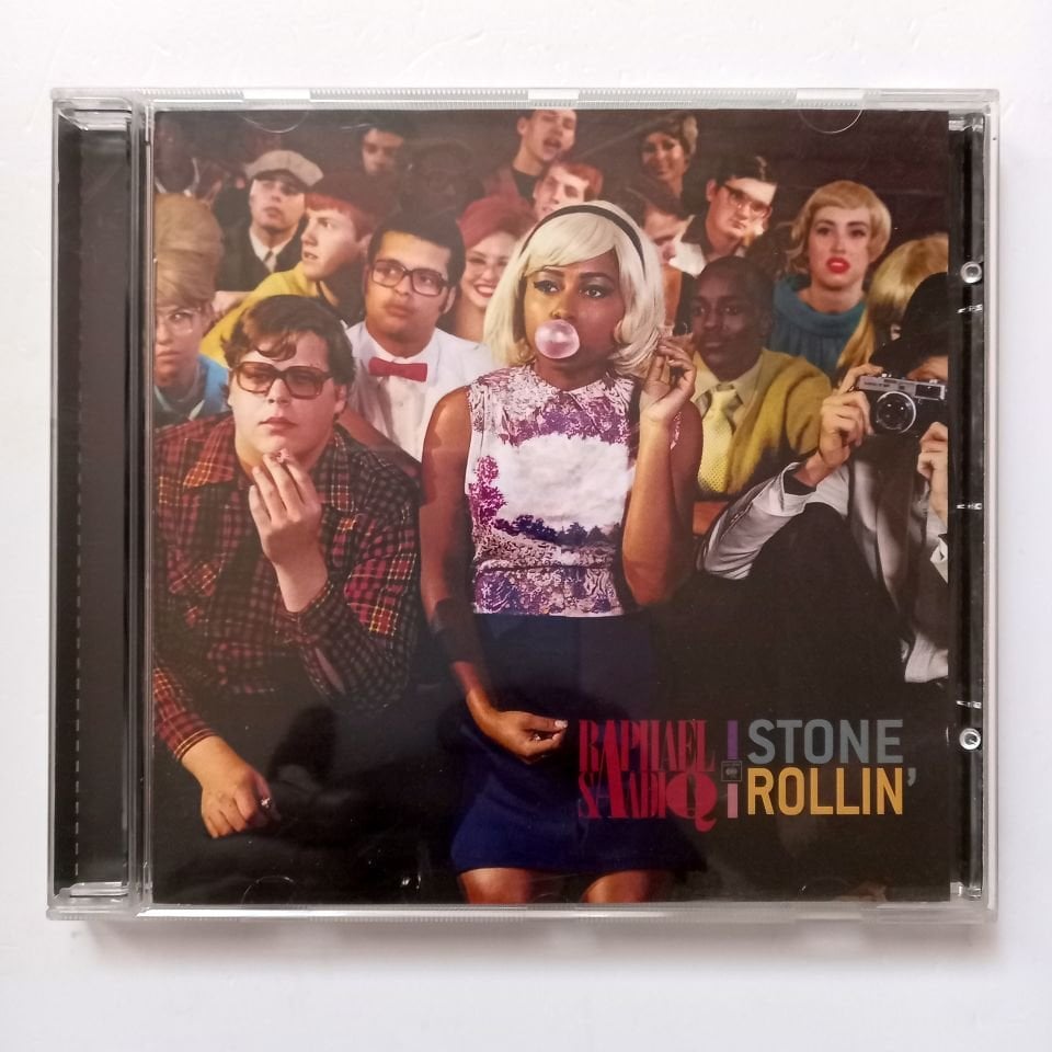 RAPHAEL SAADIQ – STONE ROLLIN' (2011) - CD 2.EL