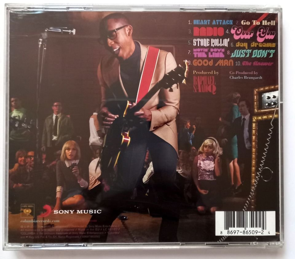 RAPHAEL SAADIQ – STONE ROLLIN' (2011) - CD 2.EL