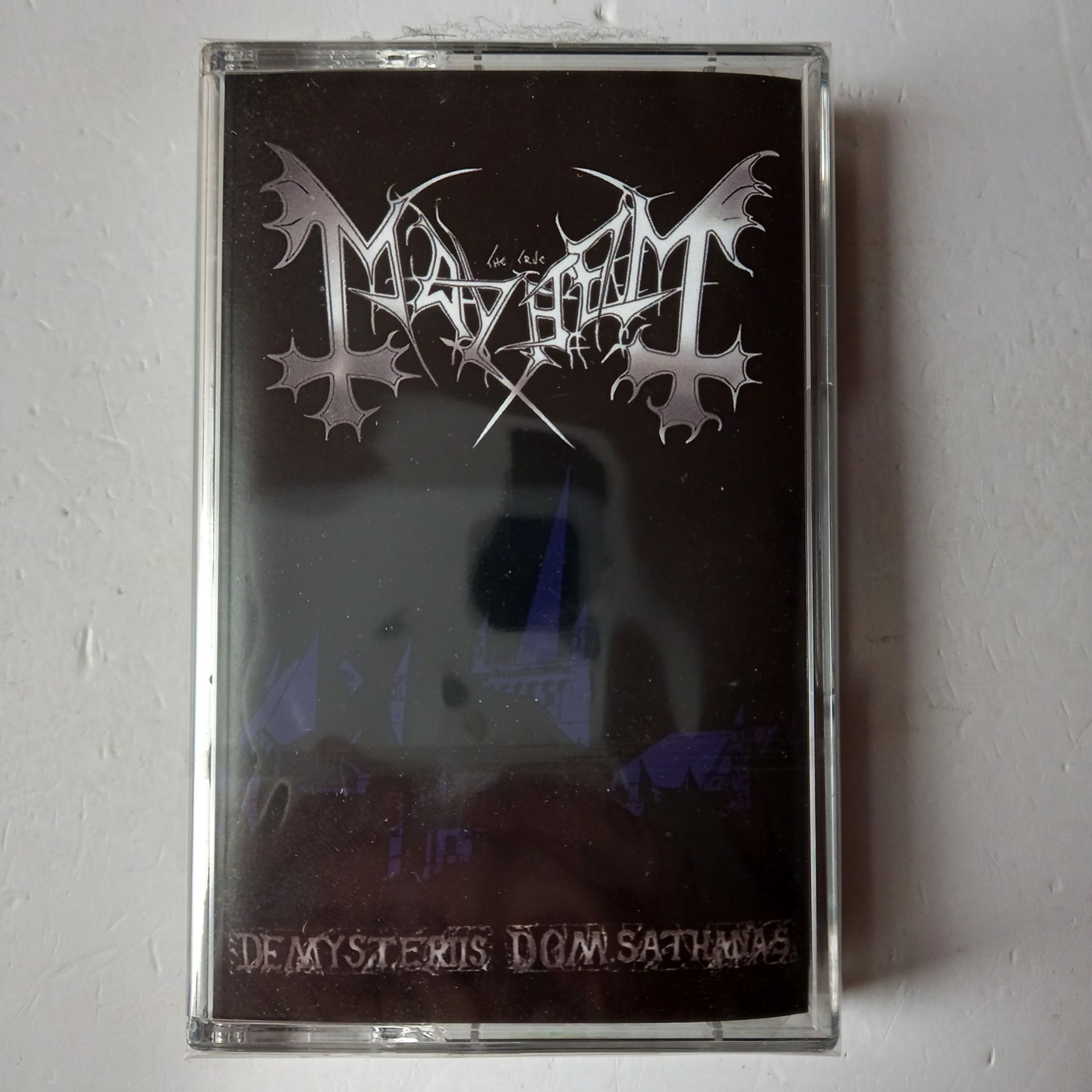 MAYHEM – DE MYSTERIIS DOM SATHANAS (1994) - MC 2022 REISSUE AMBALAJINDA SIFIR KASET