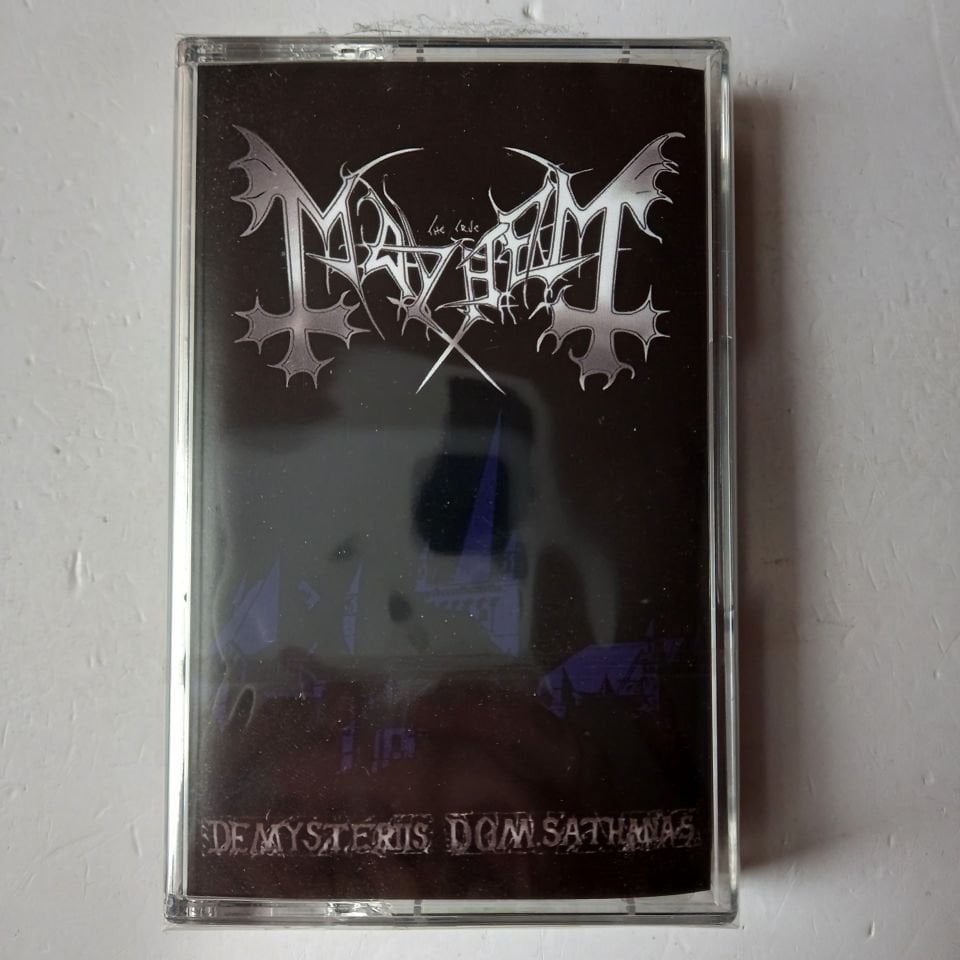 MAYHEM – DE MYSTERIIS DOM SATHANAS (1994) - MC 2022 REISSUE AMBALAJINDA SIFIR KASET