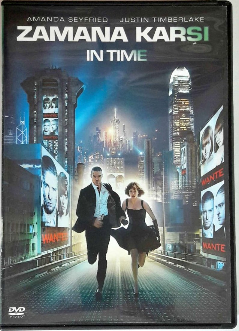 ZAMANA KARŞI - IN TIME - JUSTIN TIMBERLAKE - AMANDA SEYFRIED - DVD 2.EL