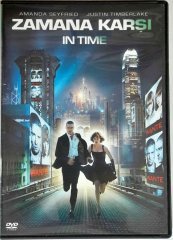 ZAMANA KARŞI - IN TIME - JUSTIN TIMBERLAKE - AMANDA SEYFRIED - DVD 2.EL