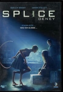 SPLICE - DENEY - VINCENZO NATALI - ADRIEN BRODY - DVD 2.EL