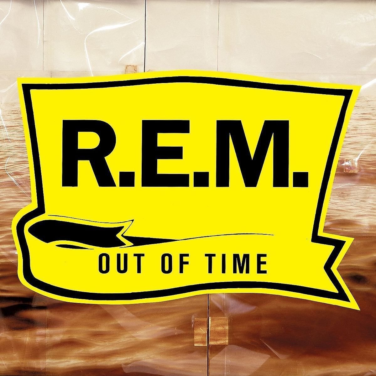 R.E.M - OUT OF TIME (1991) - LP 180GR 2016 EDITION SIFIR PLAK