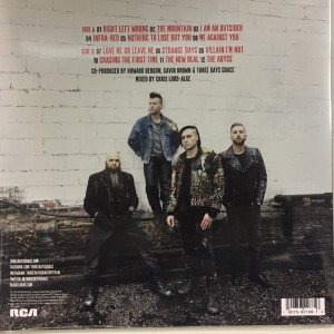 THREE DAYS GRACE - OUTSIDER (2018) - LP SIFIR PLAK