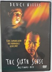 ALTINCI HİS - THE SIXTH SENSE - BRUCE WILLIS - HALEY JOEL OSMENT - M.NIGHT SHYAMALAN - DVD 2.EL