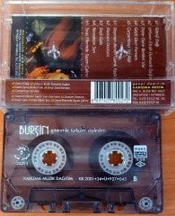 BURÇİN - GİTARIMLA TÜRKÜLER SÖYLEDİM KASET 2.EL