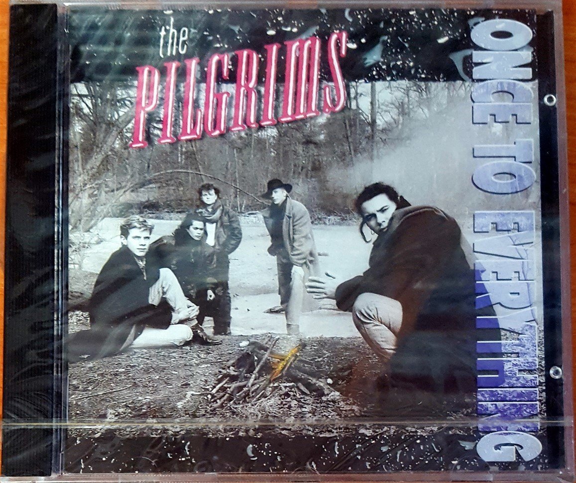 THE PILGRIMS - ONCE TO EVERYTHING (1991) CD SIFIR