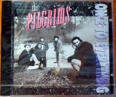 THE PILGRIMS - ONCE TO EVERYTHING (1991) CD SIFIR