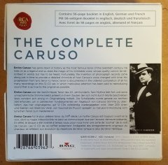 ENRICO CARUSO COMPLETE CARUSO 12CD BOX 2.EL