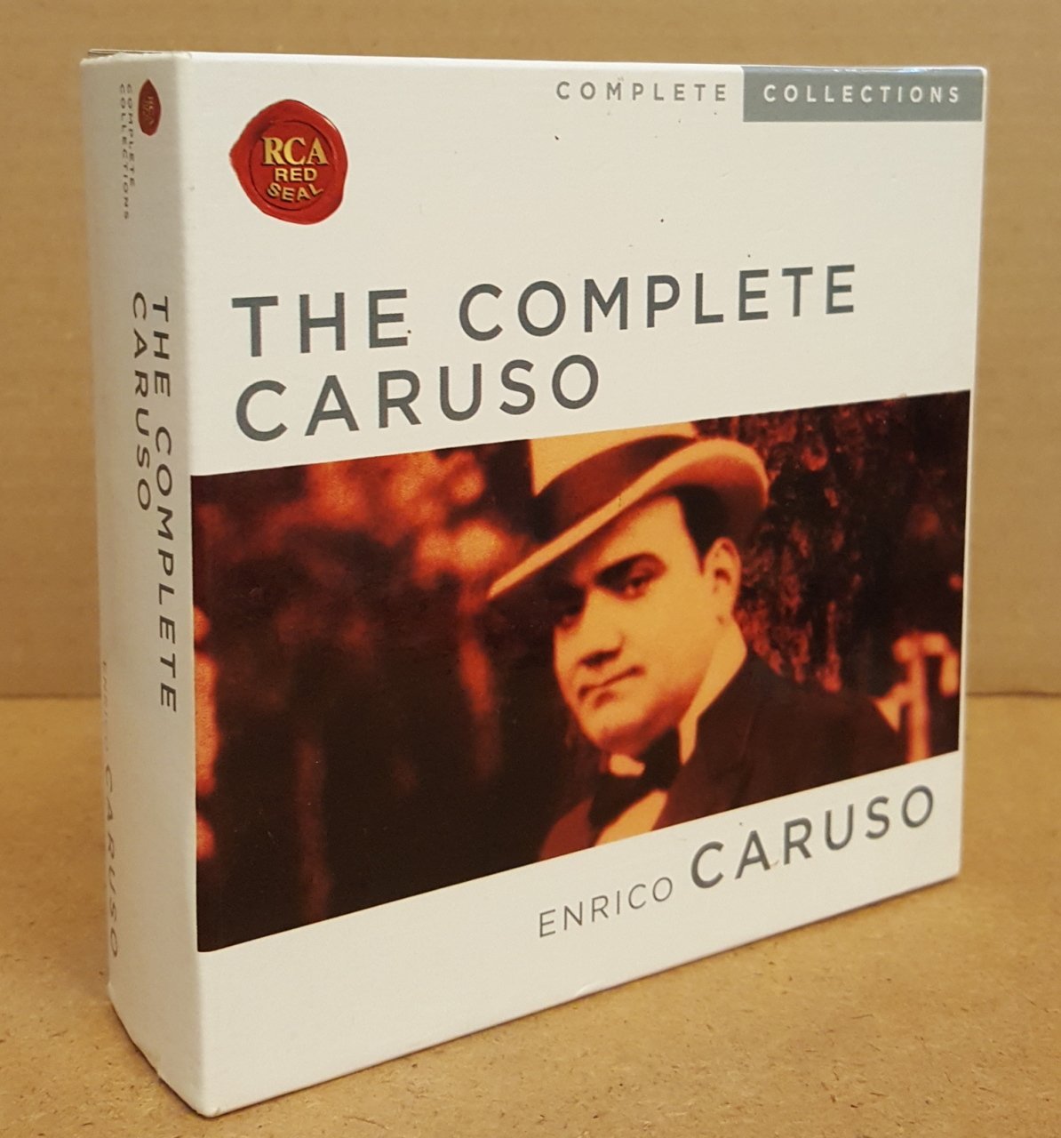 ENRICO CARUSO COMPLETE CARUSO 12CD BOX 2.EL