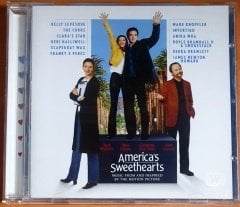 AMERICA'S SWEETHEARTS SOUNDTRACK / THE CORRS, GERI HALLIWELL, MARK KNOPFLER, INVERTIGO, ANIKA MOA, BEKKA BRAMLETT, JAMES NEWTON HOWARD (1999) - CD 2.EL