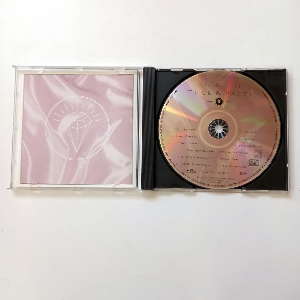 TUCK & PATTI – THE BEST OF (1994) - CD 2.EL