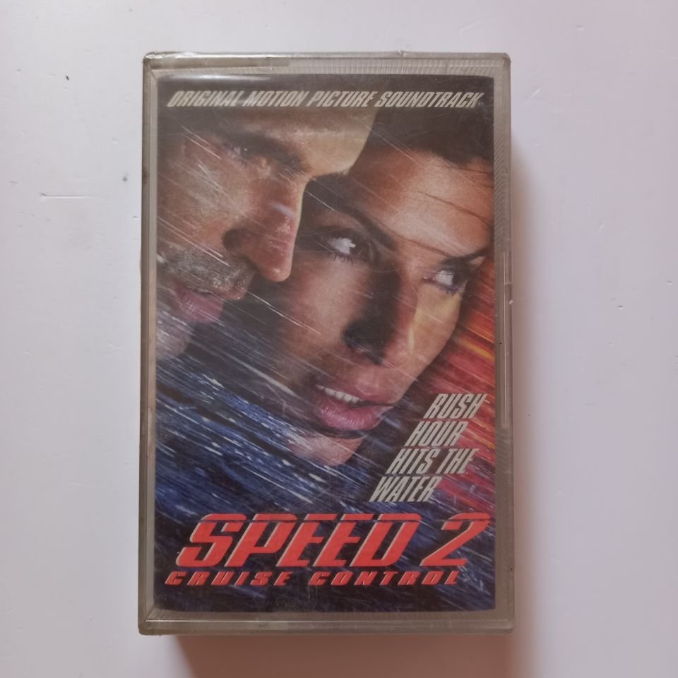 SPEED 2: CRUISE CONTROL / SOUNDTRACK - KASET SIFIR